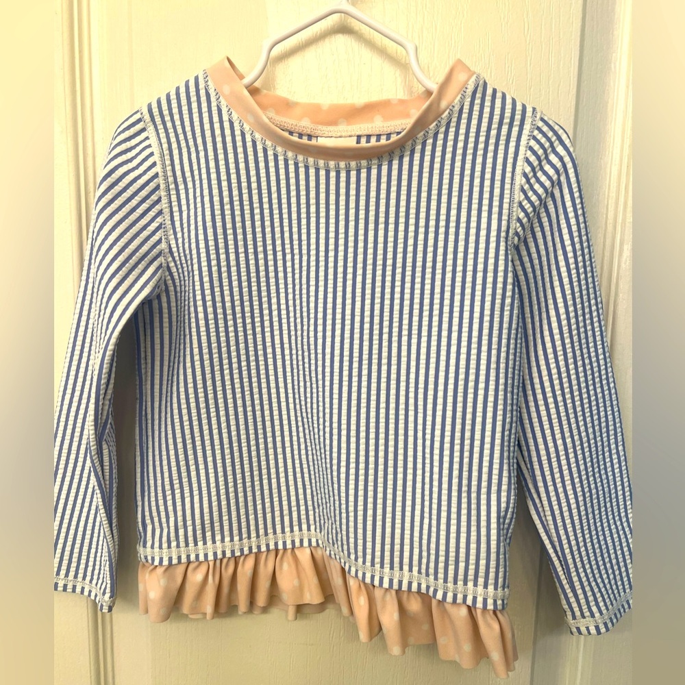 3/$10-Ruffle Butts Rash Guard